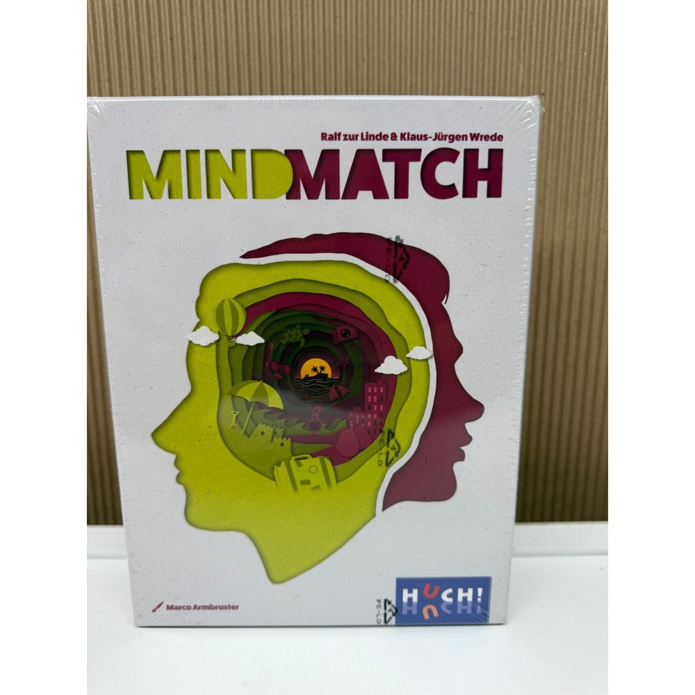 Mindmatch Board Game Huch! German Edition Word Association Party Game New Sealed
